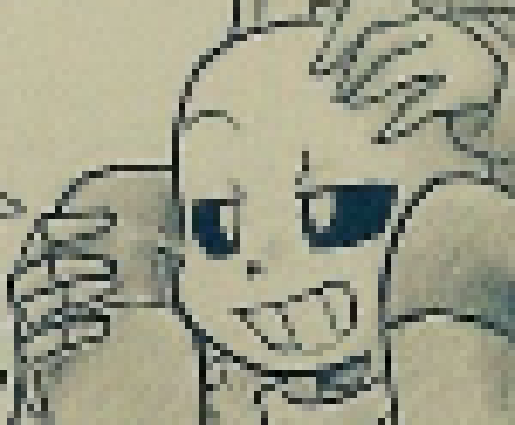 [691fe2] i'm sans, same monster as papyrus.      -  Cherry