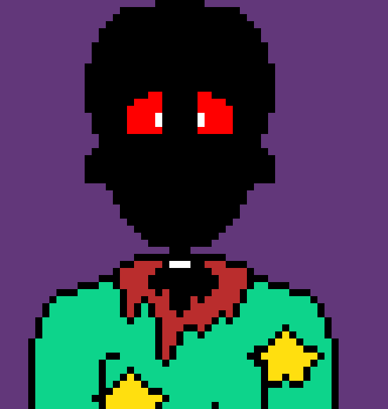 [2fbf6b] * Chara takes over and jumps as killer slashes you instead.