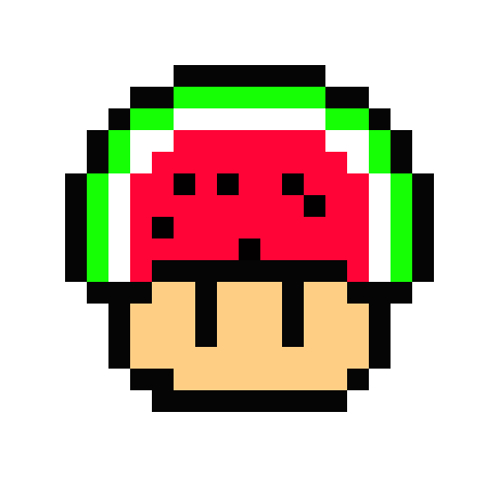 [9664c4] watermelon mushroom