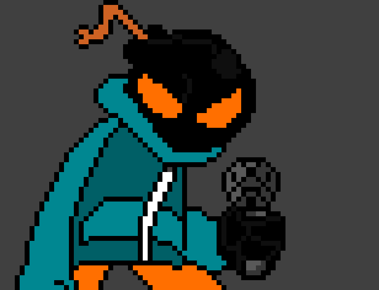 [d0ac6b] Your lucky I have to go rn or I would paint the walls with your blood (leaves*-Whitty (Psycho/Nexus)