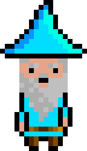 Pixel Wizard Diamond
