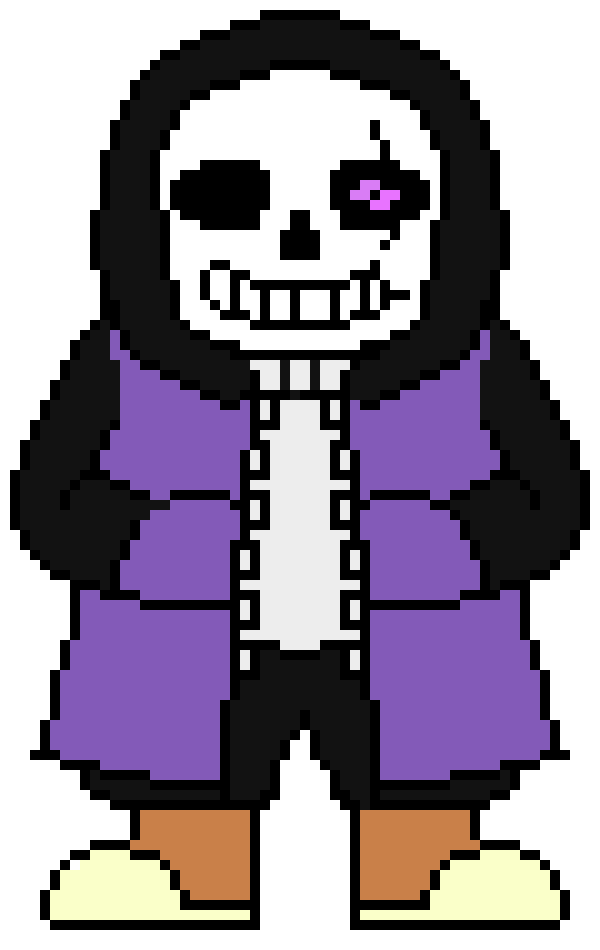 (_EpicTale Sans sprite_)