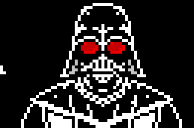 [4076f0] -comes out of a ship, and a bunch of stormtroopers start invading pam- - https://www.youtube.com/watch?v=-bzWSJG93P8 plays- -darth vader (cleetus)