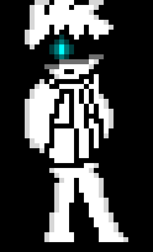 [7a0a81] *he's staying away from the dark spots. while shooting shards at the prism.*