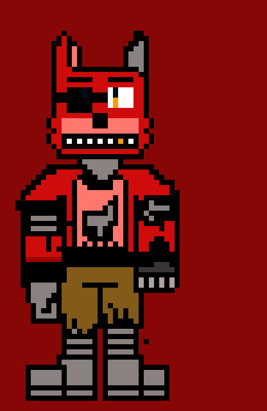 (save) - withered foxy