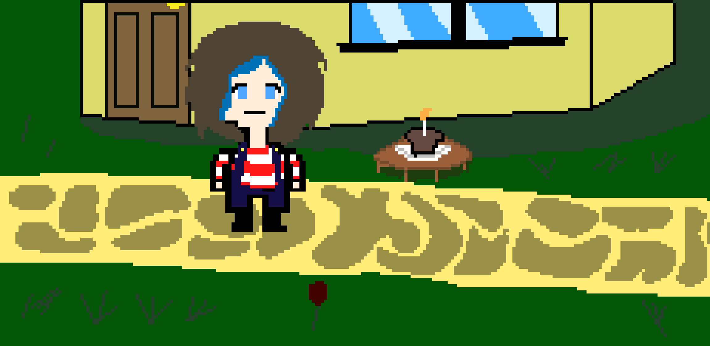[2051f2] Undertale Human Sprite OC