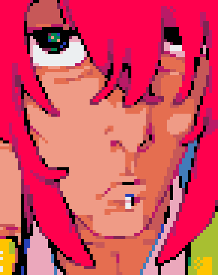 [68c135] oh ur talking abt texturing hell yeah i have no idea im sure theres tools to disform on aseprite but i literally know nothing abt it