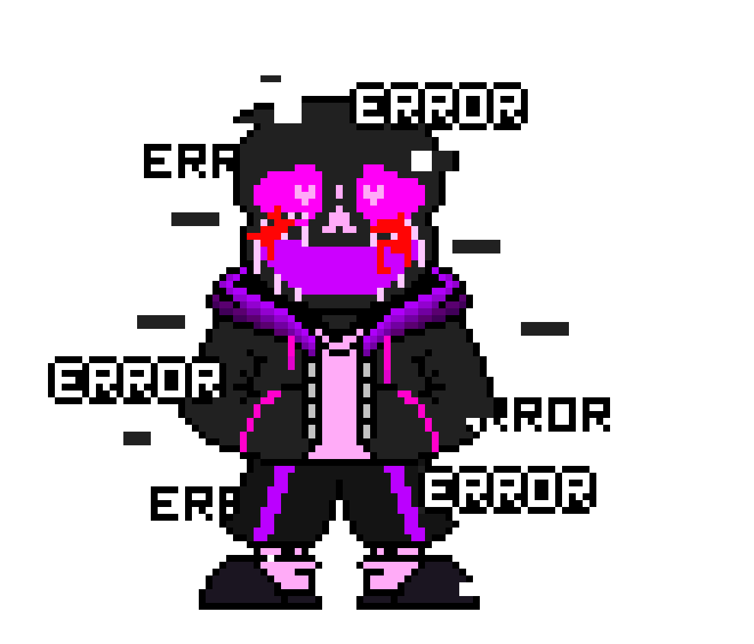 [df4002] Super error sans sprite by me