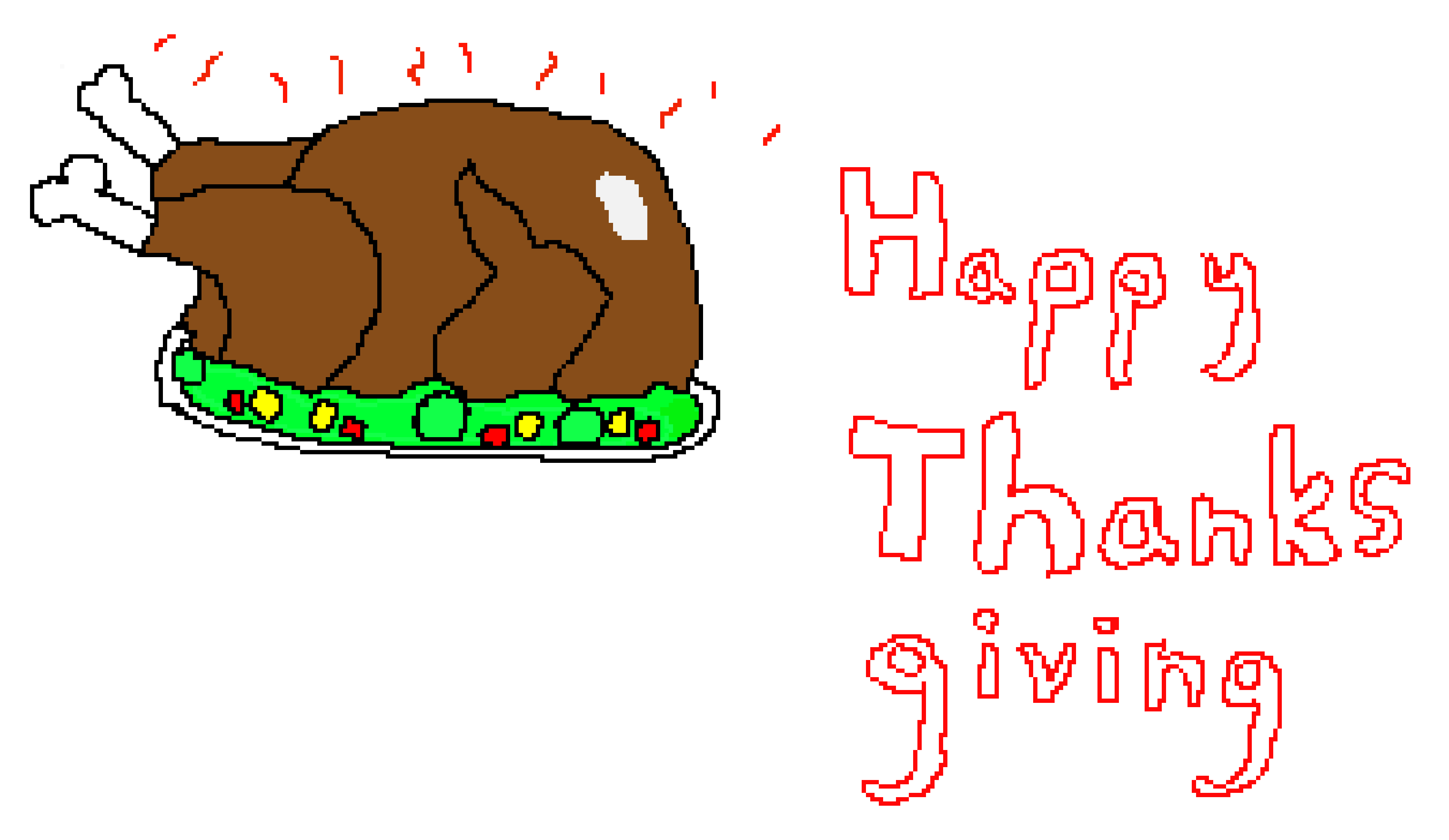 [4eefa8] Happy Thanksgiving turkey
