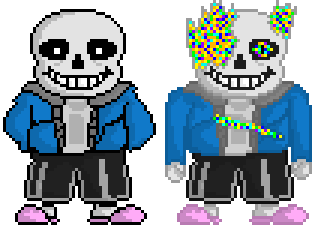 UnderTale & OtherTale Sans