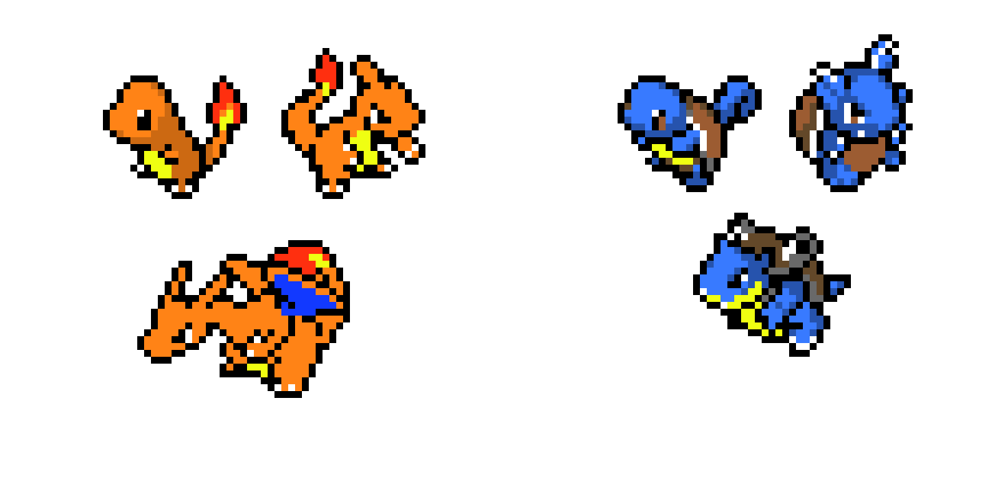 Charizard Evolution