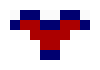 [9664c4] Pixel - 1/2 Heart