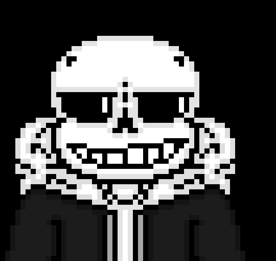 [57dac4] bro omg- i know it isnt original, its another Sans, what im saying is that YOU havent created DS, so YOU cant add it in, dont question why i put emphasis in you, idk why either)) 