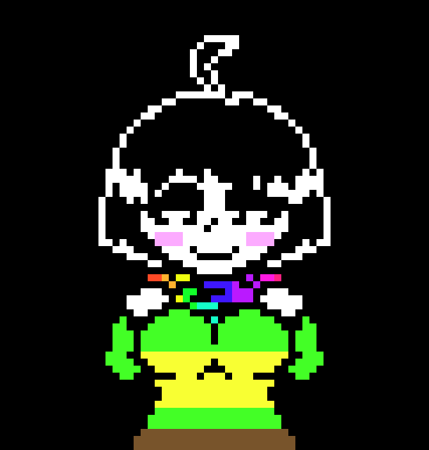 Rule 34 Storyshift Chara[King Squid Edit]