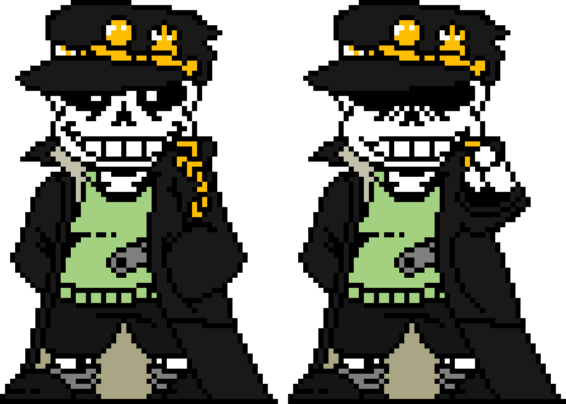Jotaro Sans.