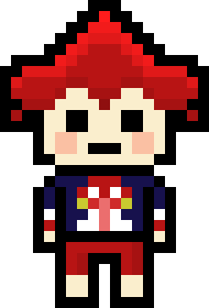 [61c3a2] danganronpa pixel sprite base - Chisako Nakato V2