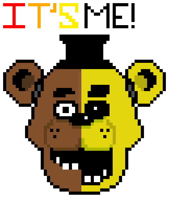 [9664c4] Freddy/Golden Freddy