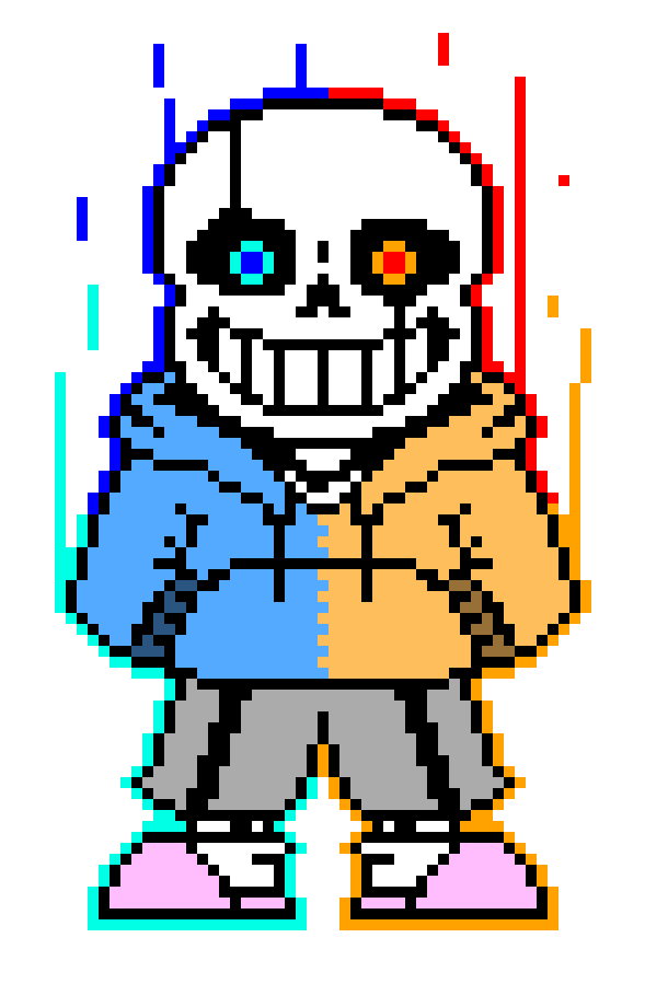 HARD-MODE Sans Comic