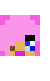 [9664c4] Minecraft girl head