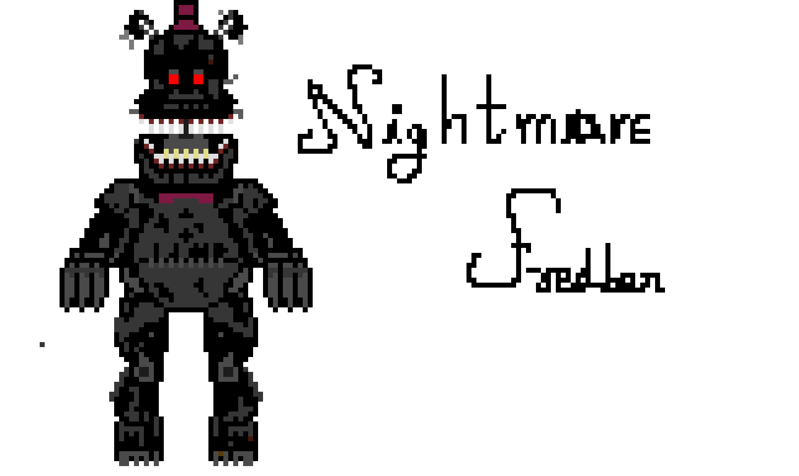[2e7c3b] Nightmare Fredbear