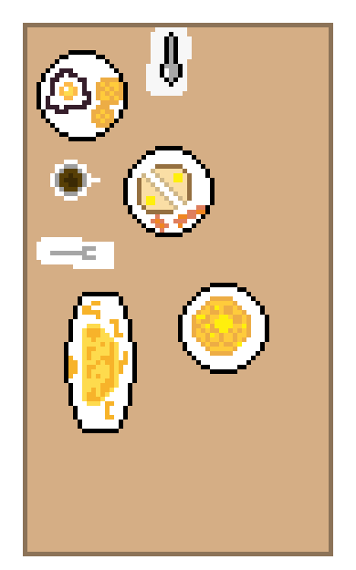 [9664c4] Food Table