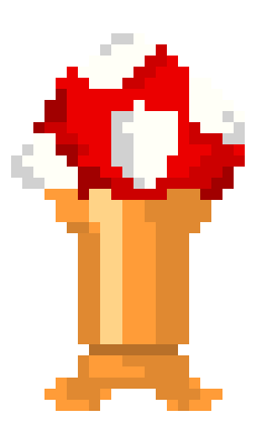 [25ede4] back mushroom
