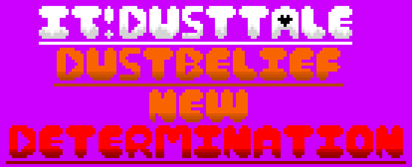 [0ab601] IJ!DustTale DustBelief:New Determination Logo