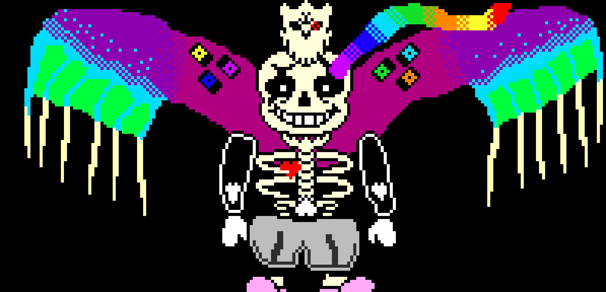 [9664c4] Seraphim Void! Sans