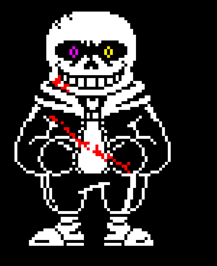 [4ac6f2] Undertale Last Breath Phase 17