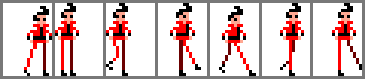 Walking Animation