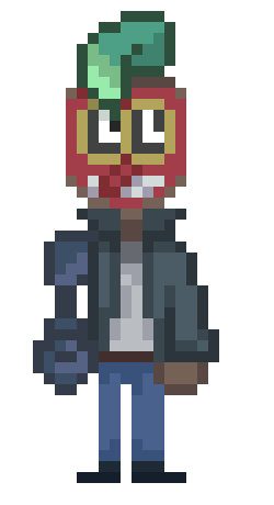 [074abc] Gentu (Undertale OC)