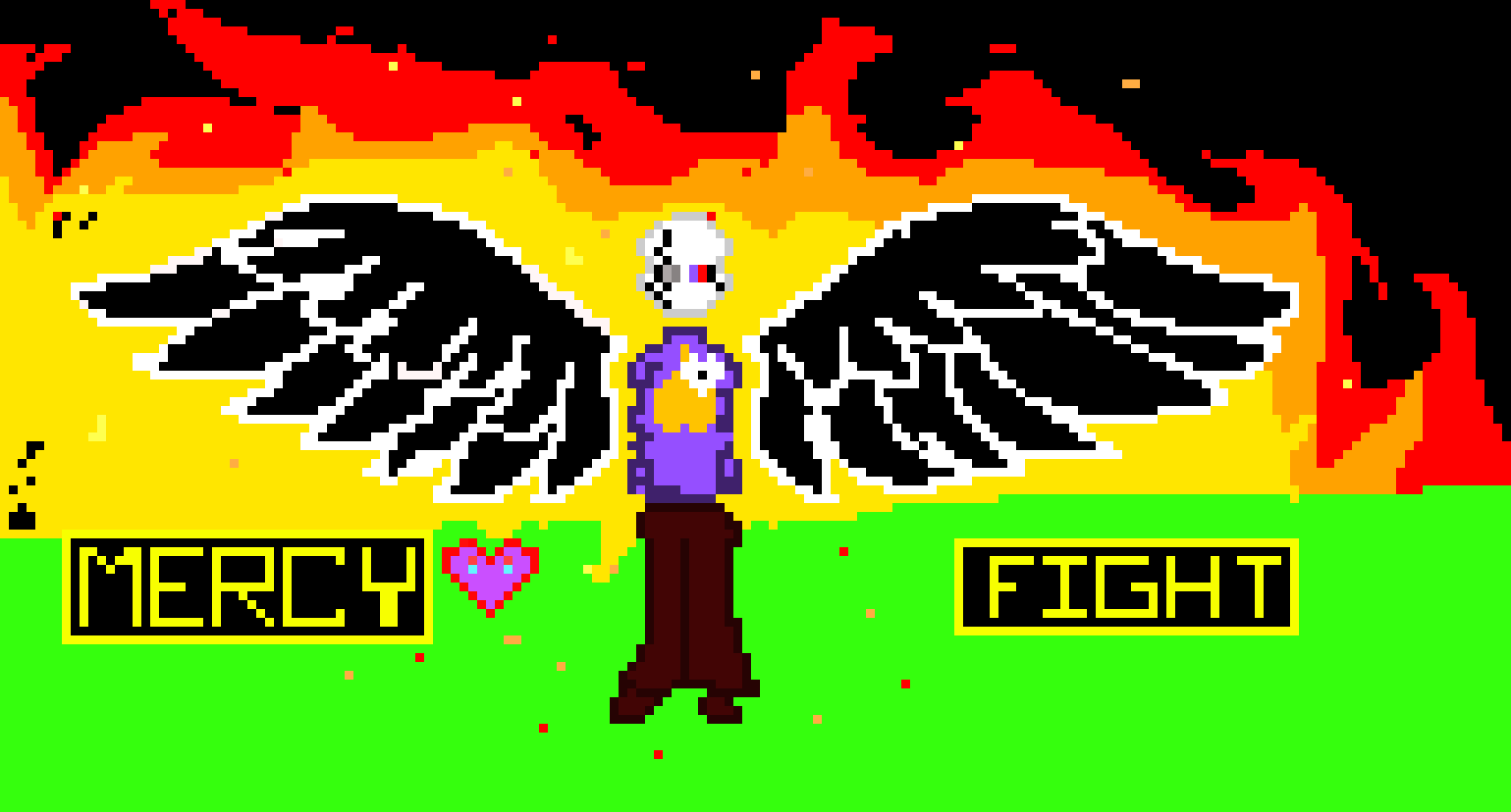[9664c4] Mercy, or a battle