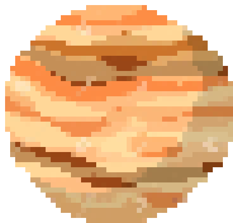 [85f11a] Orange Planet