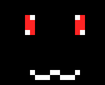 [506291] imagine seeing this face in midnight. XD - X
