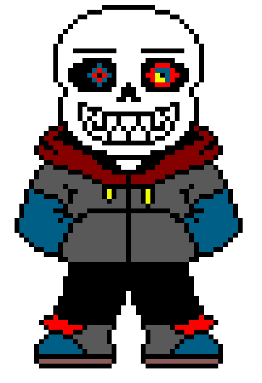 [1d8582] TS! FellSwapSwapMagnet Sans