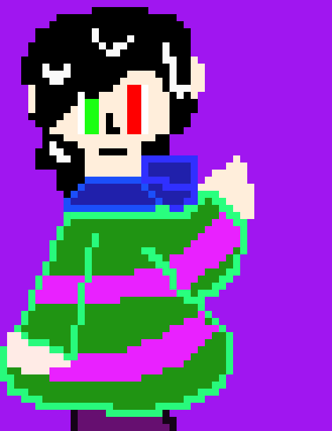 [904ba9] calms down she picks up grr hey buddy she fix zim lapto it's fix