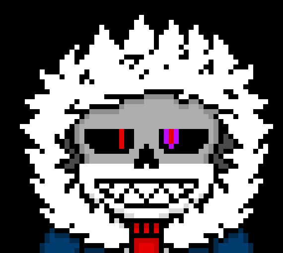 [0ae1f1] *890/1000* when im done with you, you'll have to cancel it *throws red and blue bones and tps behind DustDust and slashes with a trident*