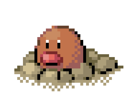 [9664c4] Diglett 2 