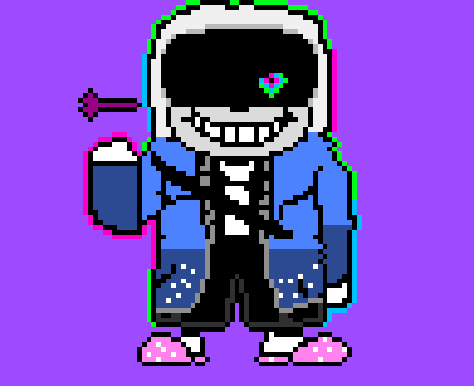 [296d58] Dustbelief sans phase 5