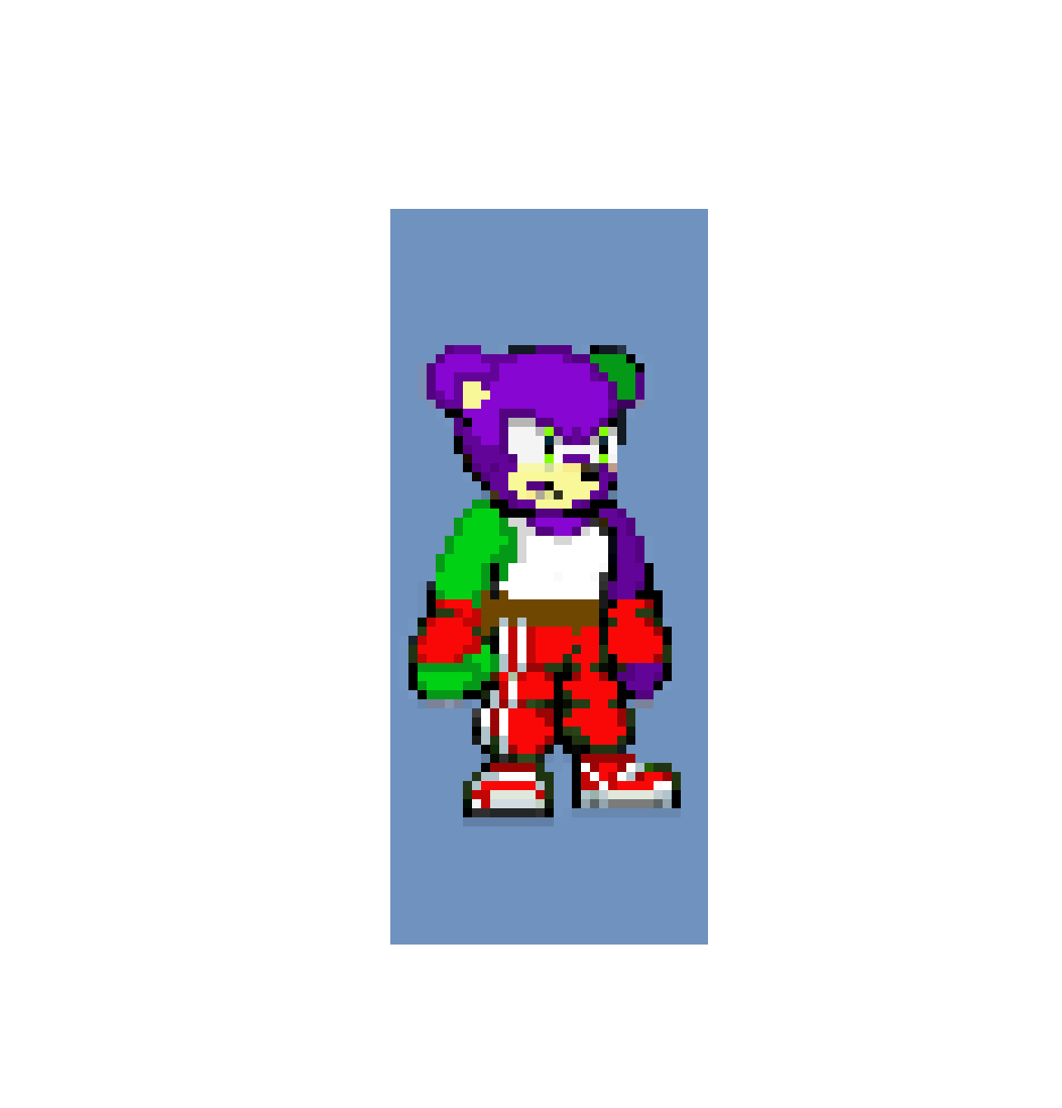 [c51360] my bear sonic oc