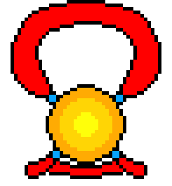 [9664c4] Pendant of the Sun
