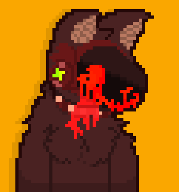 [63ceb7] -She just laughed as her paw barely moved- 1'm 0nly ju27 831n6 342y 8u7 r34lly 1'd r47h3r m4k3 7h12 qu1ck... -She just breaks out of Horror`s weak grip and breaks his jaw right off- H34vy m4ch1n3ry 4641n27 947h371c 80n32...