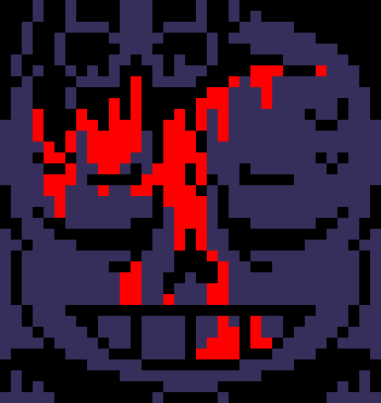 [7ce906] *(Demented is unable to sleep.) -HorrorTale Sans