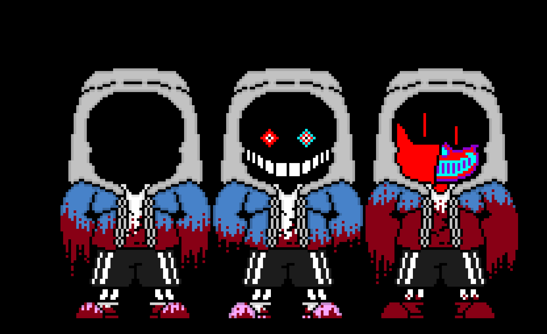 [e8cb42] Stack-Dust! Stack-Dust! Stack-Dust Trio
