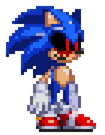 Modern sonic.exe sprite (exeller)