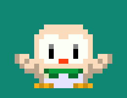 [9664c4] Rowlet Sprite