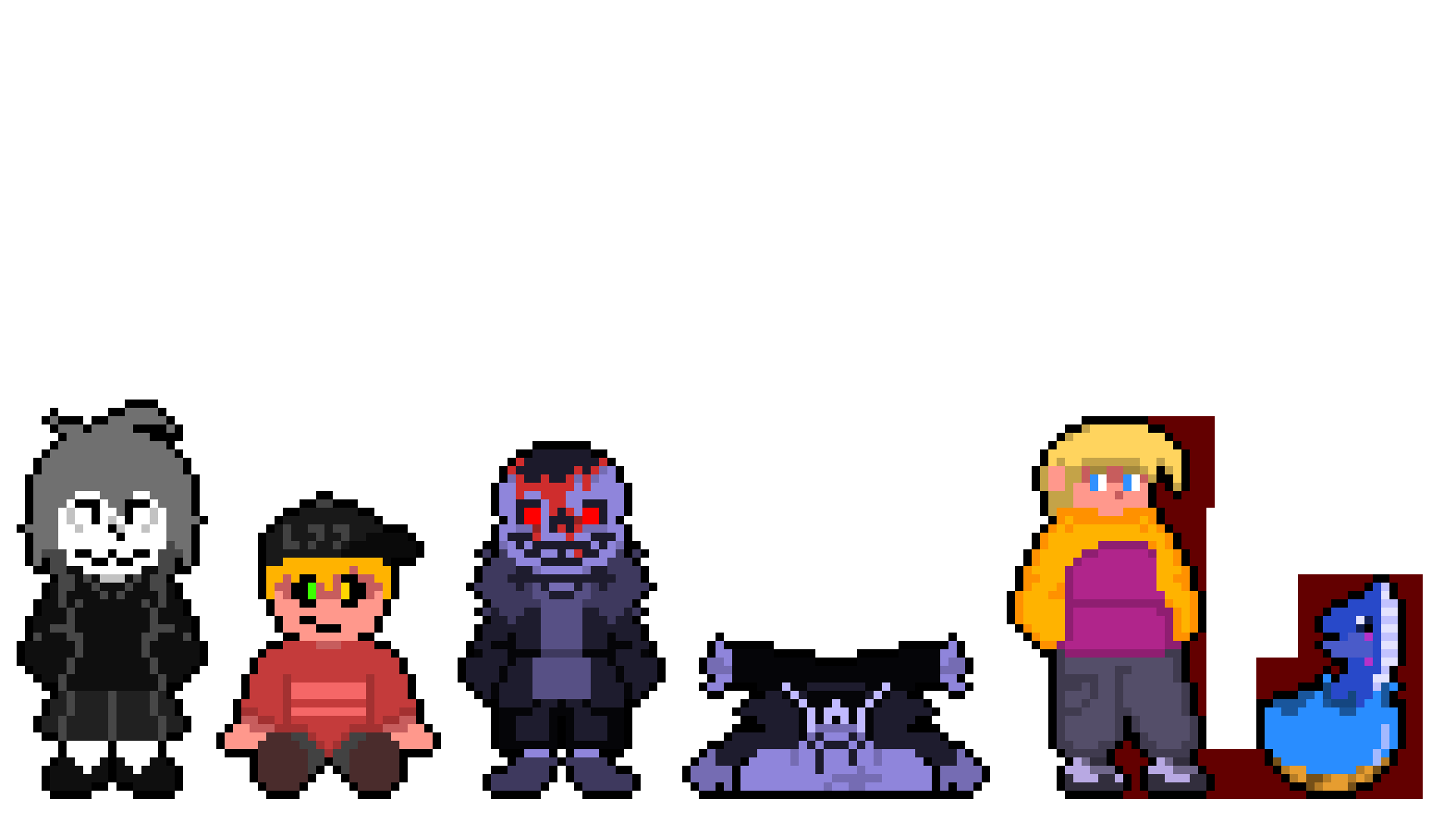 [77b851] ( Oi Terrie? Do you still want to be a madman having a lenny face in the PAMily photo or?
