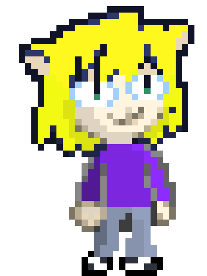 [71f433] Neco Arc Template