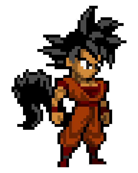 [6c26bc] Wolfenstein (Base Form) - DBZ OC