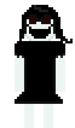 [010044] Scary girl sprite
